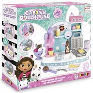 Zabawy w naśladowanie dorosłych - Zestaw Kuchenny Koci Domek Gabi Lodziarnia - miniaturka - grafika 1