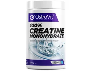 OstroVit Monohydrate Creatine 500g - Kreatyna - miniaturka - grafika 1