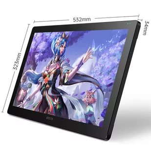 Bosto Dotykowy Tablet graficzny LCD 21,5" z piórem X7 TOUCH - Tablety graficzne - miniaturka - grafika 22