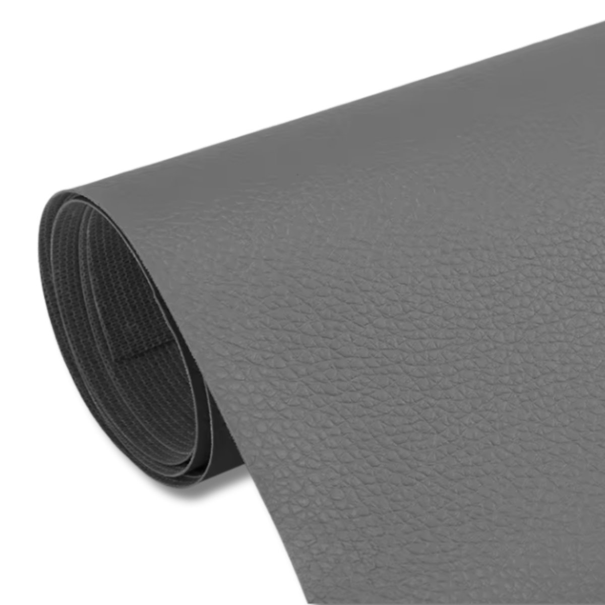 Skóra samoprzylepna z klejem tkanina skaj Ciemny Szary 140x50cm 650 g/m² [M-SKAJ4]