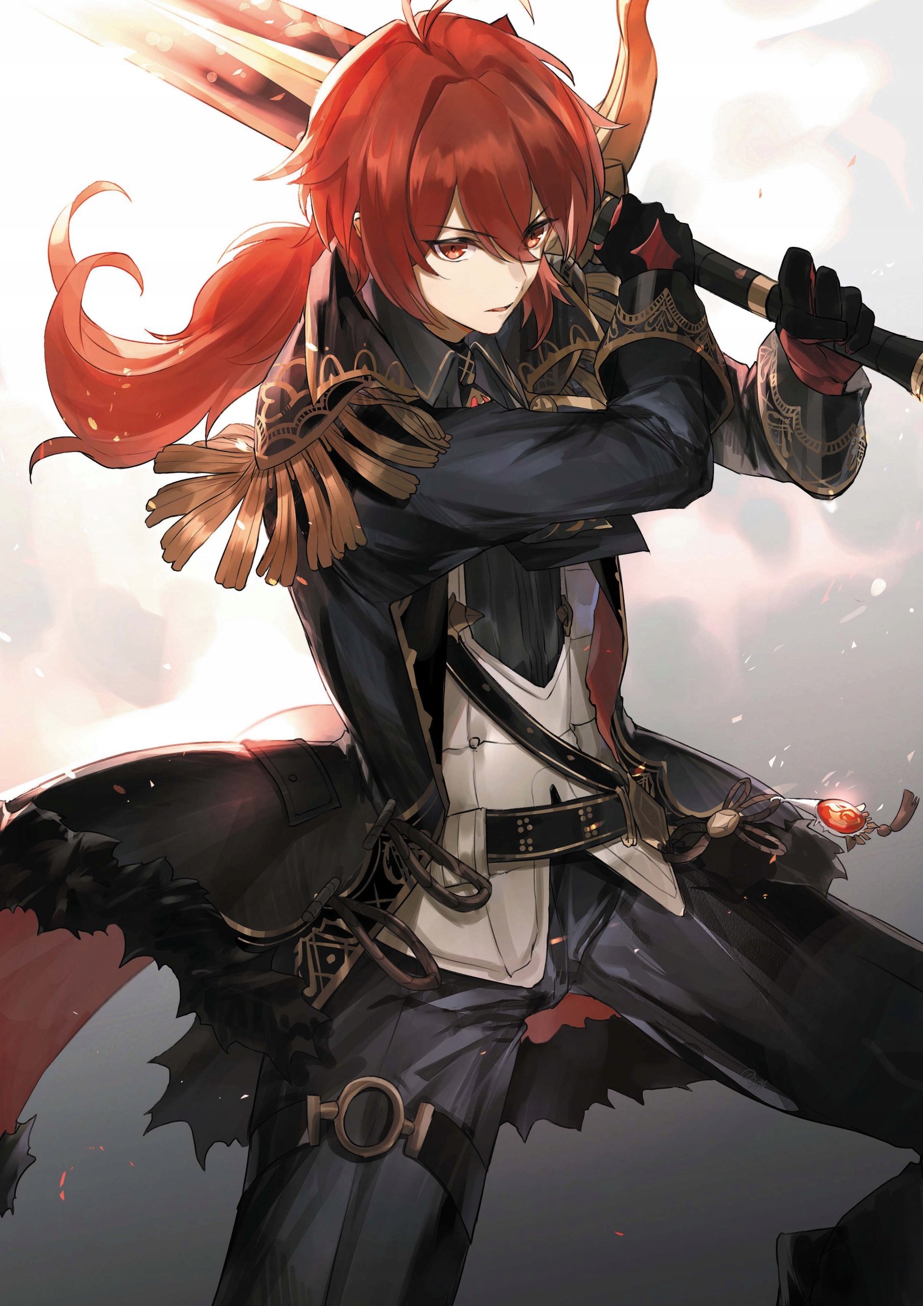 Plakat A1 Genshin Impact Diluc