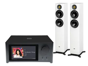 NAD C 700 V2 (czarny) + Solano FS287.2 (biały) - Zestawy stereo - miniaturka - grafika 1