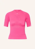Koszulki i topy damskie - X-Bionic Koszulka Do Biegania Effektor pink - X-BIONIC - miniaturka - grafika 1