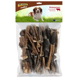MultiFit native Żwacze wołowe 1 kg - Przysmaki dla psów - miniaturka - grafika 1