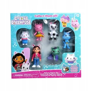 Gabi Figurki Koci domek DOLLHOUSE 6 figurek - Figurki dla dzieci - miniaturka - grafika 1