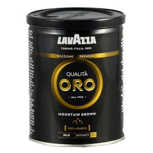 Lavazza Qualita Oro Mountain 250g w puszce mielona LAV.ORO.MOU.250.PU.M - Kawa - miniaturka - grafika 1