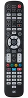 Piloty - One For All Essential 6 pilot Podczerwień DVD/Blu-ray, IPTV, Głośnik soundbar - miniaturka - grafika 1