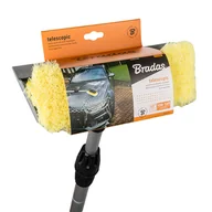 Inne artykuły do sprzątania - Szczotka + ściągaczka do mycia z zaworem, teleskop 104 - 169 cm - miniaturka - grafika 1