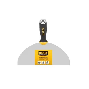 Szpachelka malarska seria 68 ze stali nierdzewnej 25 cm rączka 2K hardyflex Hardy - Narzędzia murarskie - miniaturka - grafika 1