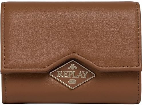 REPLAY Damski portfel na akcesoria podróżne FW5374, 0212 Caramel Cafe', 0212 Caramel Cafe', jeden rozmiar
