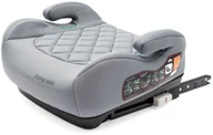 Foteliki samochodowe - Baby Mix Fotelik HERO Plus ISOFIX I-SIZE grey siedzisko boster - miniaturka - grafika 1