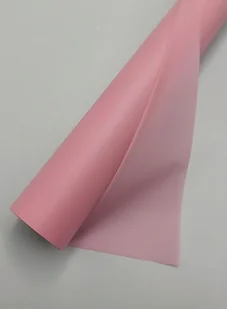 Folia Kwiatowa HSZ-34/50cmX8m Różowa - Opakowania i torebki na prezenty - miniaturka - grafika 1