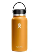 Butelki termiczne - Butelka termiczna Hydro Flask 32 oz Wide Flex Cap (946 ml) - fossil - miniaturka - grafika 1