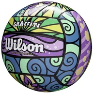Siatkówka - Wilson Piłka Siatkowa Graffiti Original Volleyball - miniaturka - grafika 1