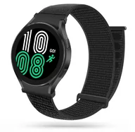 Akcesoria do smartwatchy - Samsung Braders Pasek Nylon do Galaxy Watch 4 40 / 42 / 44 / 46 mm Black - miniaturka - grafika 1