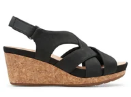 Sandały damskie - Clarks, Sandały damskie, Un Capri Step, rozmiar 39 1/2 - miniaturka - grafika 1