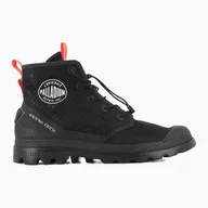 Trampki damskie - Buty Palladium Pampa Lite Travel VT black - miniaturka - grafika 1
