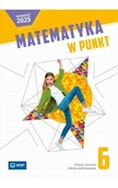 Podręczniki dla szkół podstawowych - Matematyka Sp 6 Matematyka w punkt. ćw - Aleksandra Tutka - książka - miniaturka - grafika 1