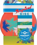 Zabawki i gry sportowe - Dysk Do Rzucania Neoprenowy 75 G Tropikalny, Plaża, Ogród, Woda, Schildkröt - miniaturka - grafika 1