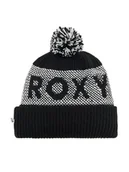 Czapki damskie - Roxy Czapka CEO-RX-W3-001-AW25 Czarny - miniaturka - grafika 1
