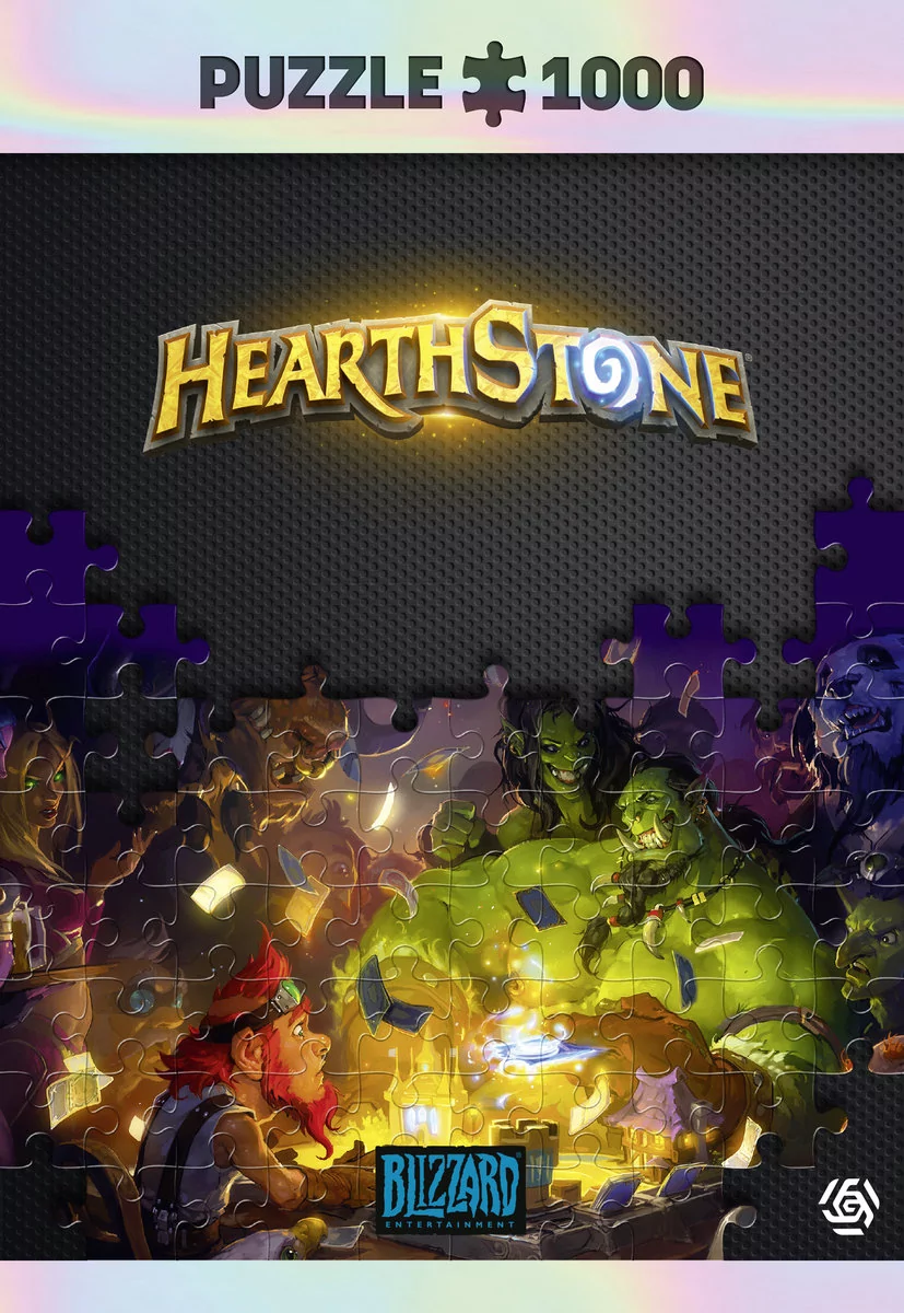 Hearthstone Heroes of Warcraft Puzzle 1000 elementów