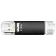 Pendrive - Hama Laeta Twin 3.0 32GB - miniaturka - grafika 1