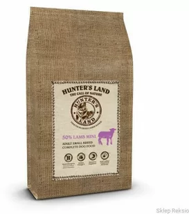 HUNTER''S LAND MINI Grain Free 50% Lamb 12kg - Sucha karma dla psów - miniaturka - grafika 1