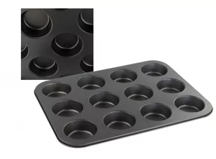 Forma Do Babeczek Muffin Pieczenia Blacha Foremka - Formy do ciast - miniaturka - grafika 1