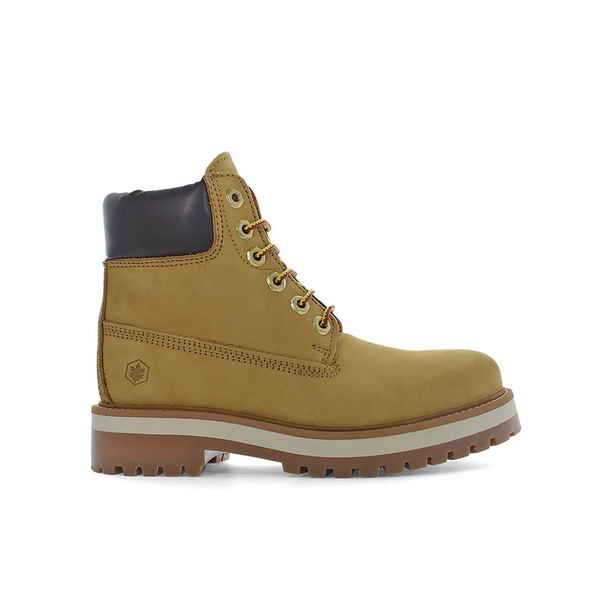tronchetto e stivaletto donna lumberjack 102220138 kristy ankle yellow