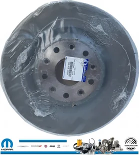 Oryginalna MOPAR tarcza hamulcowa przednia 350mm BR3 Chrysler Pacifica AWD 2020- - Tarcze hamulcowe - miniaturka - grafika 1