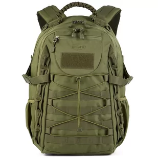 Plecak wojskowy TAKTYCZNY militarny 30L survivalowy harcerski molle RG CAMP - Plecaki - miniaturka - grafika 1