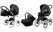 Wózki dziecięce - Babylux Margaret 3w1 5903890851286 - miniaturka - grafika 1