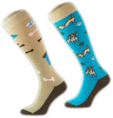 Skarpetki jeździeckie - Comodo Podkolanówki jeździeckie JACK RUSSEL - miniaturka - grafika 1