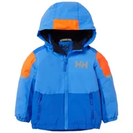 Kurtki narciarskie - Helly Hansen K Rider 2.0 Ins, kurtka narciarska, dziecięca, niebieska - miniaturka - grafika 1