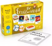 Książki do nauki języka niemieckiego - Gra językowa Niemiecki Die Erzahlwerkstatt - miniaturka - grafika 1