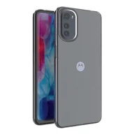 Etui i futerały do telefonów - Hurtel Ultra Clear 0.5mm etui Motorola Moto E32 cienki pokrowiec przezroczyste - miniaturka - grafika 1
