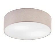 Lampy sufitowe - Lampa sufitowa MONTE 2xE27/60W/230V beżowe - miniaturka - grafika 1