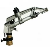 Węże ogrodowe i zraszacze - Armatka działko zraszacz polowy bijakowy sektorowy i pełnoobrotowy SENIOR - miniaturka - grafika 1