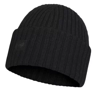 Buff, Ervin Merino Hat Beanie 1242439011000, Kobieta/Mężczyzna, Czapka, szara - Czapki męskie - miniaturka - grafika 1