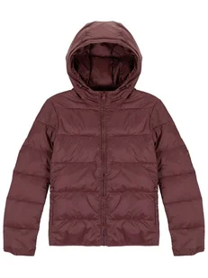 Wrangler Kurtka pikowana w kolorze bordowym - Kurtki damskie - miniaturka - grafika 1
