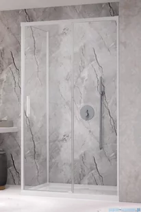 Radaway Idea White Kdj kabina 100x90cm prawa szkło przejrzyste 387040-04-01R/387050-04-01L - Kabiny prysznicowe Radaway Idea White Kdj kabina 100x90cm prawa szkło przejrzyste 387040-04-01R/387050-04-01L - Kabiny prysznicowe - miniaturka - grafika 1