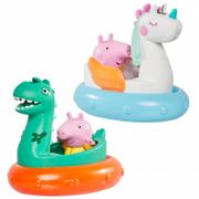 Zabawki do kąpieli - Tomy Świnka Peppa Pływające Zwierzaki George - - miniaturka - grafika 1