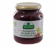 Warzywa w marynacie - Buraczki marynowane BIO 340 g - miniaturka - grafika 1