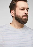 Koszulki męskie - s.Oliver t-shirt męski w paski XXXXL/48 - miniaturka - grafika 1
