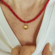 Naszyjniki - Naszyjnik Seashell - miniaturka - grafika 1