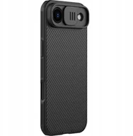 Etui i futerały do telefonów - Etui Nillkin CamShield Pro Magnetic kompatybilne z MagSafe na iPhone 17 Air - czarne - miniaturka - grafika 1
