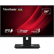 Monitory - ViewSonic VG2448A-2 czarno-srebrny - miniaturka - grafika 1