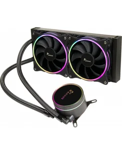InterTech ARGUS Iceman LC240 RGB AIO 88885624 88885624 - Chłodzenie wodne - miniaturka - grafika 1