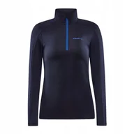 Bluzy damskie - Damska Bluza CORE GAIN MIDLAYER W S - miniaturka - grafika 1