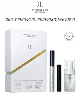 REVITALASH Brow Perfecting Gift Collection Zestaw - Zestawy kosmetyków damskich - miniaturka - grafika 1